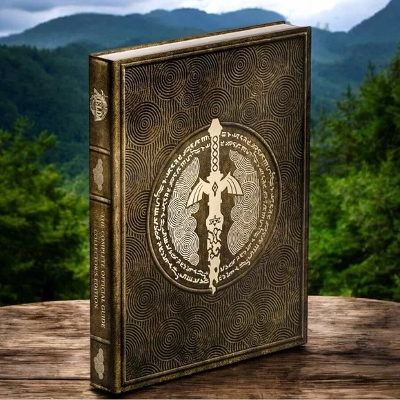 The Legend of Zelda™: Tears of the Kingdom - The Complete Official Guide - Picture 2 of 16